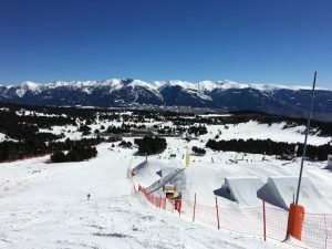 Snowpark de Font Romeu