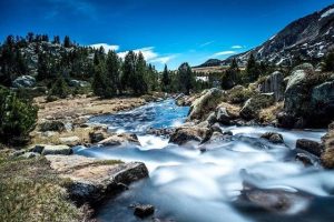 Lac des Bouillouses à Font-Romeu