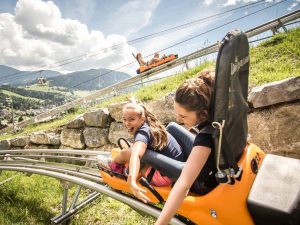 Luge 4 saisons à Megève