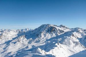 Sommets du domaine skiable de Val Thorens